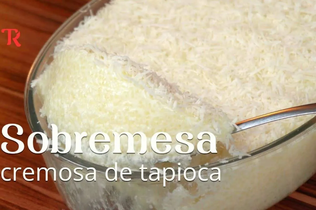 Sobremesa de tapioca: cremosa, doce delicioso e muito fácil que vale a pena fazer