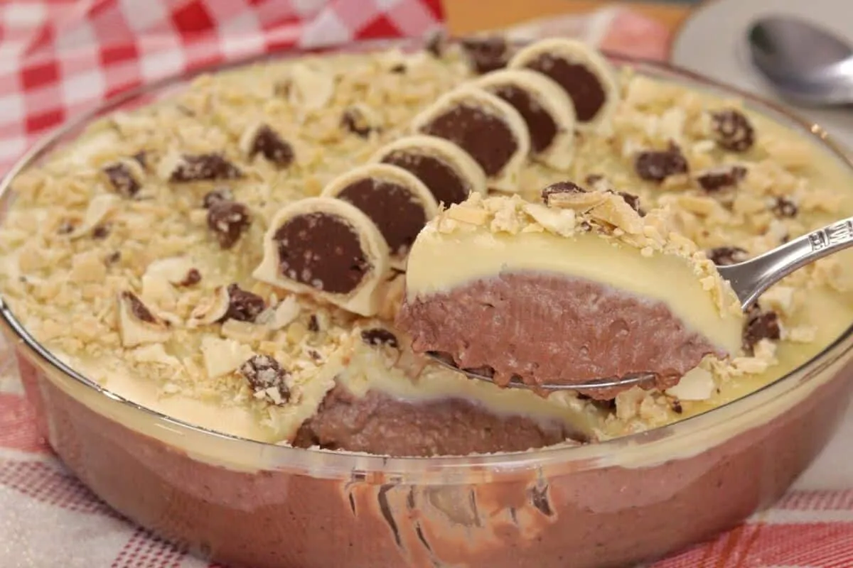 Sobremesa de travessa: pouca gente conhece este doce, sobremesa fácil que todos adoram