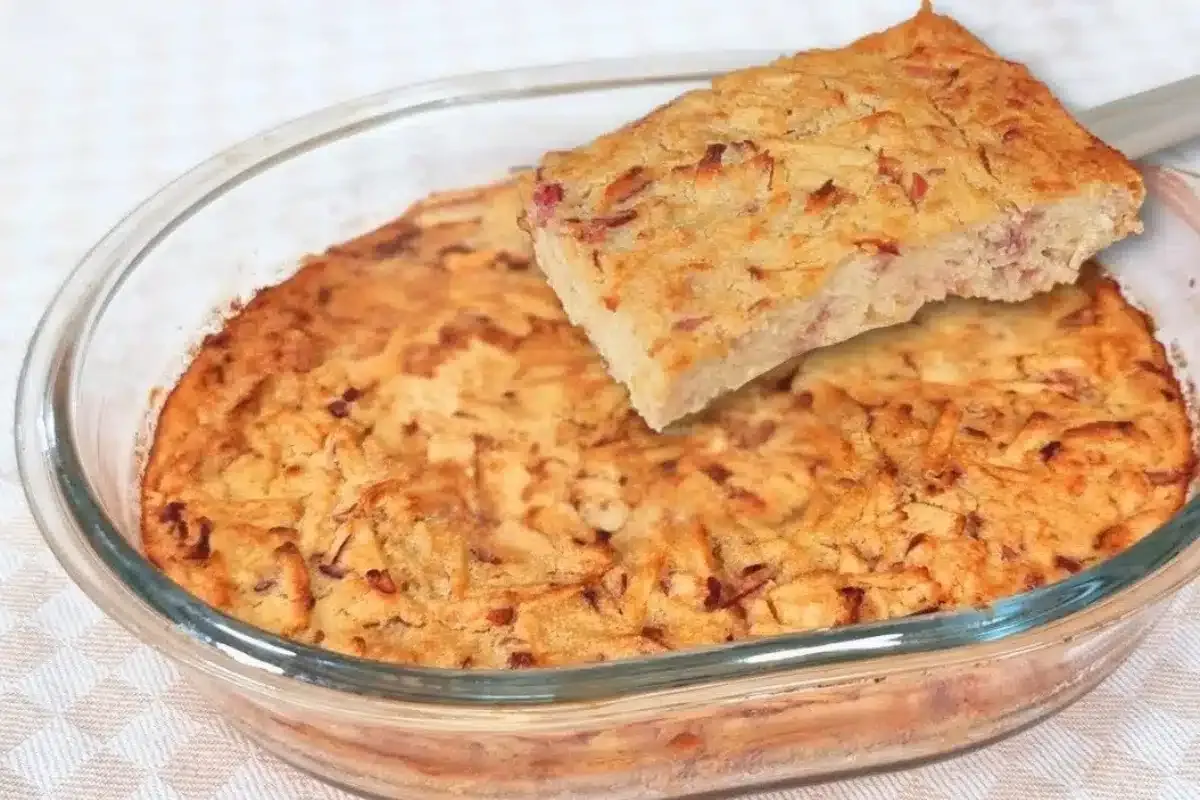 Sobremesa fit de maçã sem trigo e sem açúcar para você aproveitar um doce saudável e delicioso no Natal
