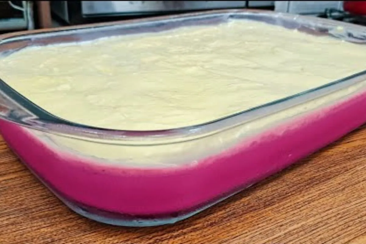 Sobremesa gelada de liquidificador deliciosa, que fica pronta em minutos e será um sucesso