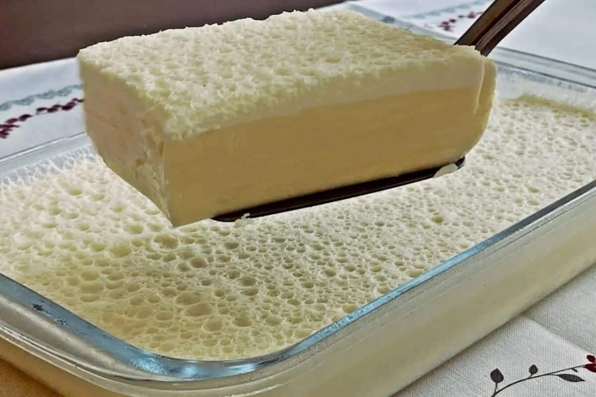 Sobremesa gelada e cremosa: basta bater tudo no liquidificador e colocar para gelar