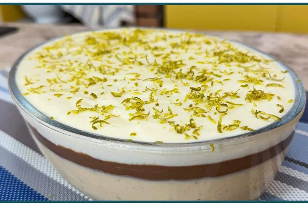Sobremesa Marido Gelado cremoso e fácil: sobremesa gelada para você encantar a família