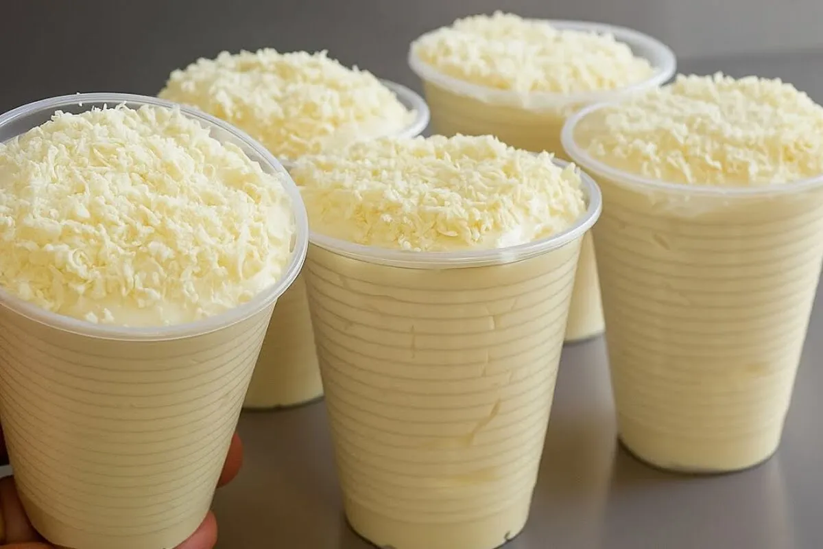 Sobremesa no copo: bata no liquidificador e faça o doce delicioso sem ir ao fogo amanhã mesmo