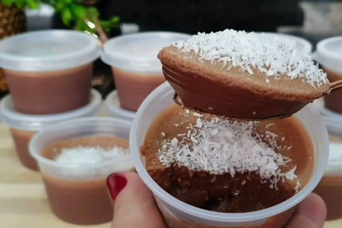 Sobremesa no potinho: sugestão de sobremesa deliciosa e lucrativa para empreender