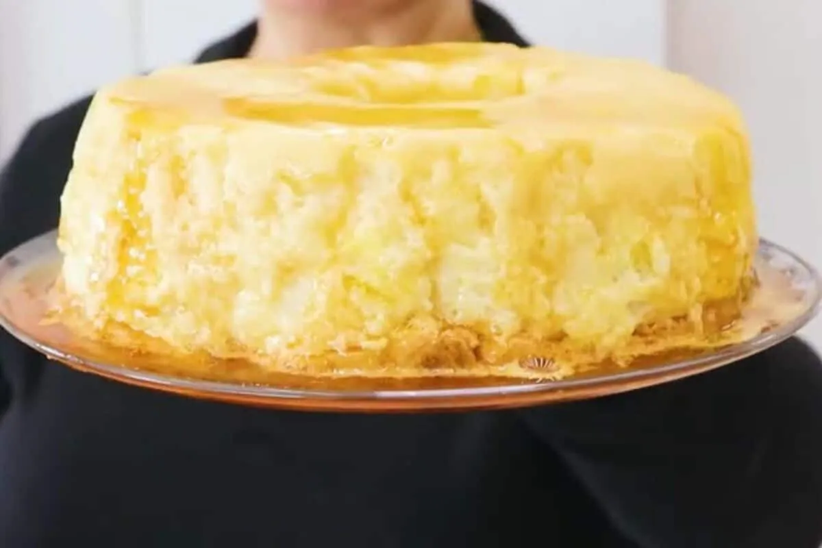 Sobremesa nuvem doce: uma portuguesa me ensinou essa receita de pudim incrível