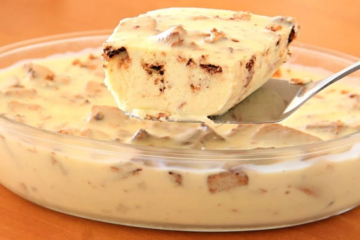 Sobremesa rápida: bateu, gelou, está pronta, sobremesa rápida e deliciosa para o feriado