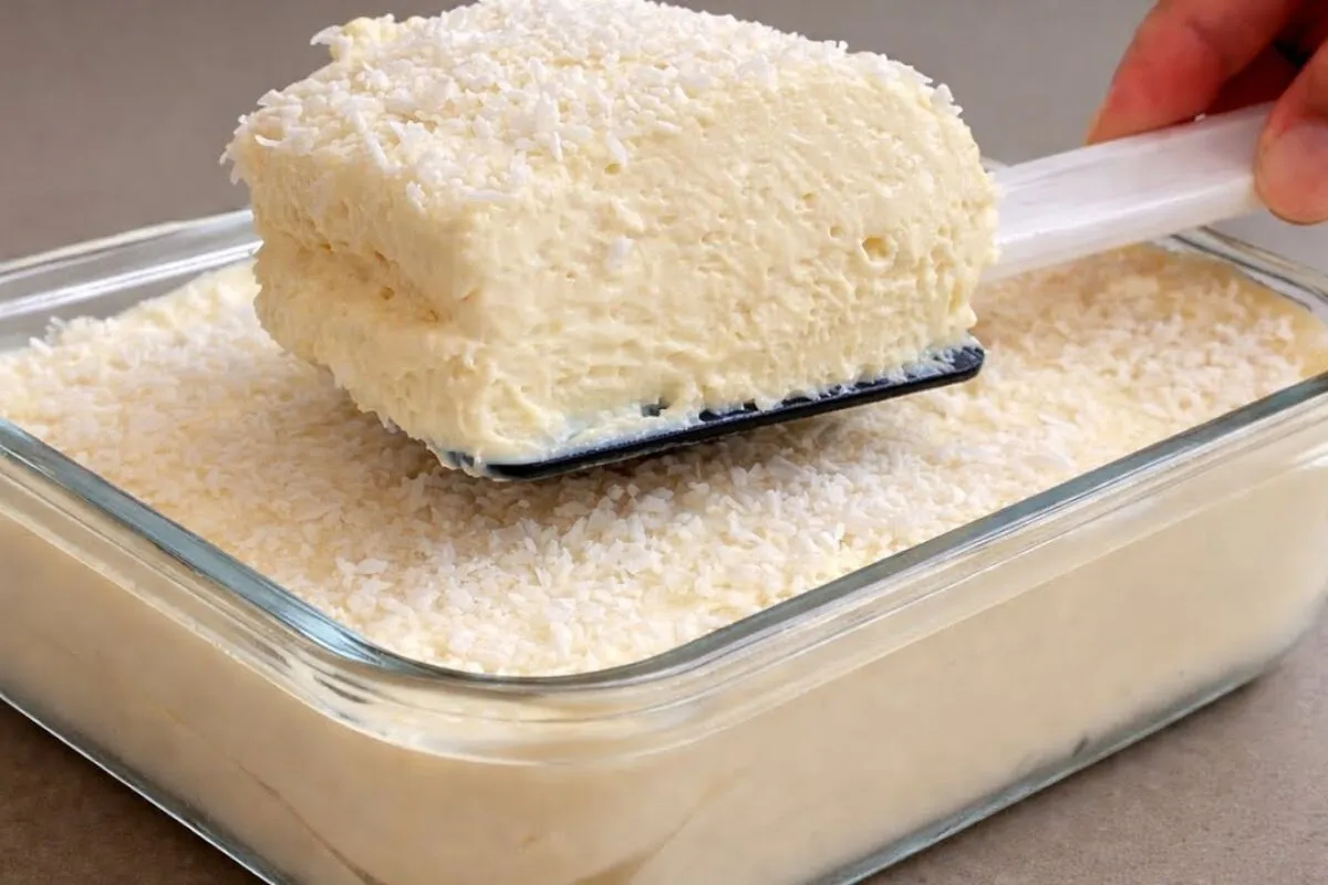 Sobremesa sem leite condensado feita no liquidificador: a opção mais rápida, fácil e deliciosa
