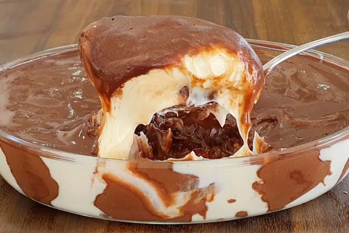 Sobremesa simples de chocolate: essa é a mais gostosa que eu já comi, perfeita, fácil e rápida