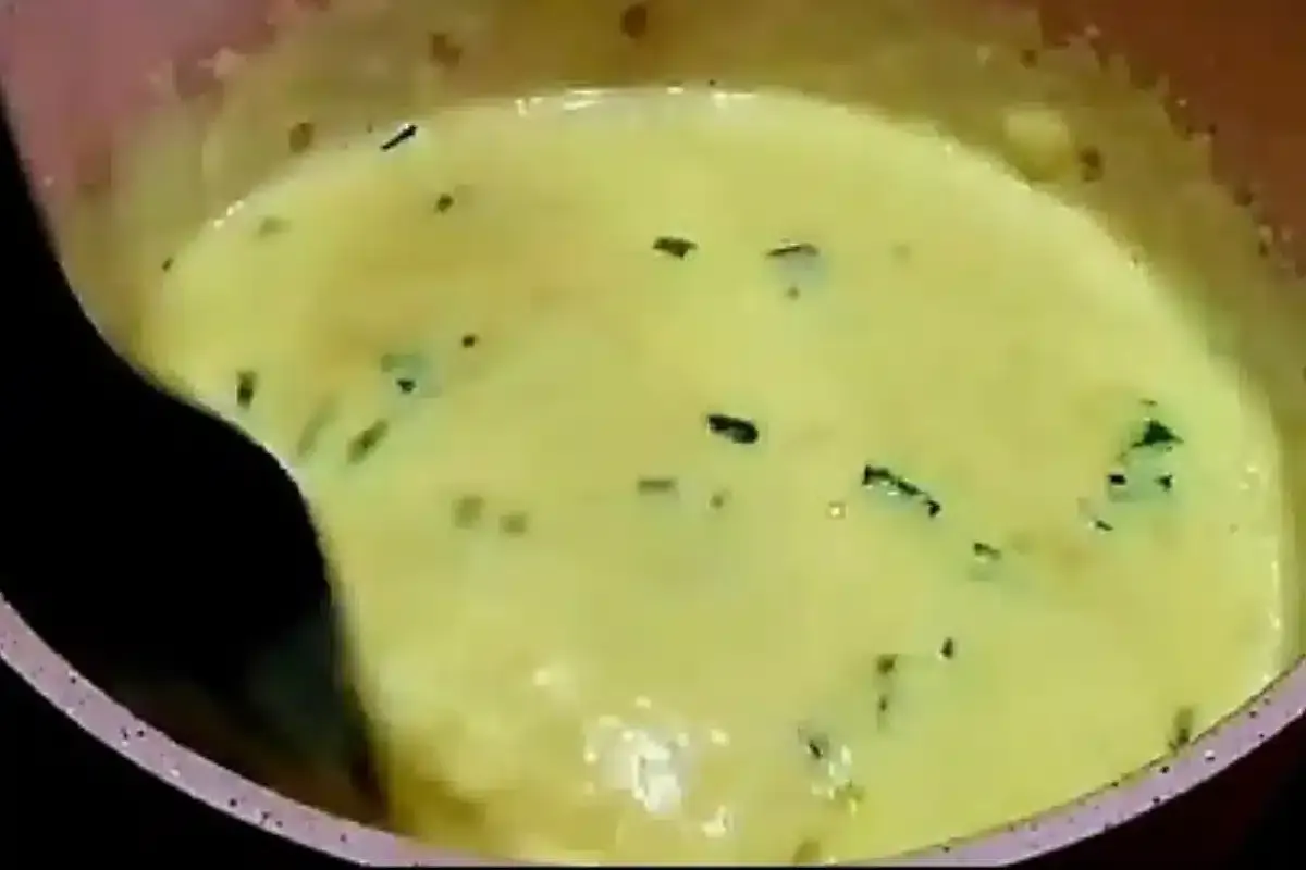 Sopa cremosa com 2 latinhas de milho que fica uma delícia para fazer agora no jantar