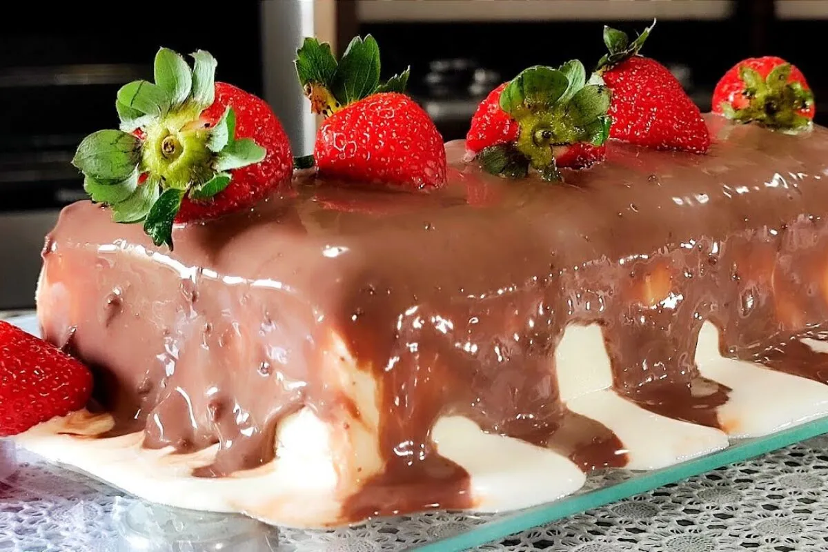 Sorvetão cremoso e muito refrescante para você preparar nos dias de calor e servir uma sobremesa que agrada adultos e crianças