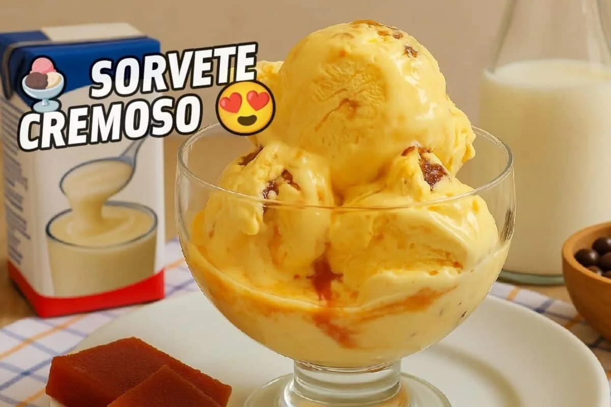 Sorvete caseiro irresistível para você preparar e se refrescar de um jeito simples e econômico