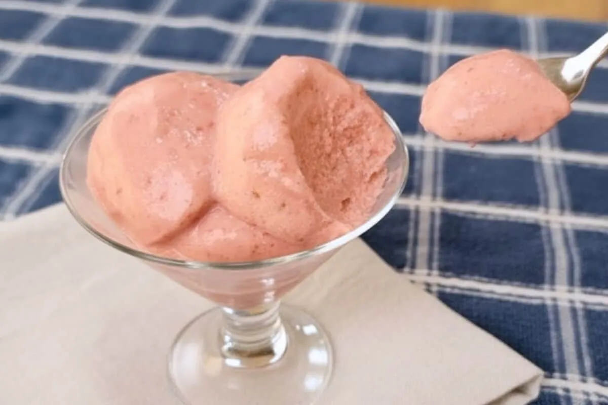 Sorvete para diabético com 3 ingredientes para uma sobremesa low carb e refrescante no ano novo