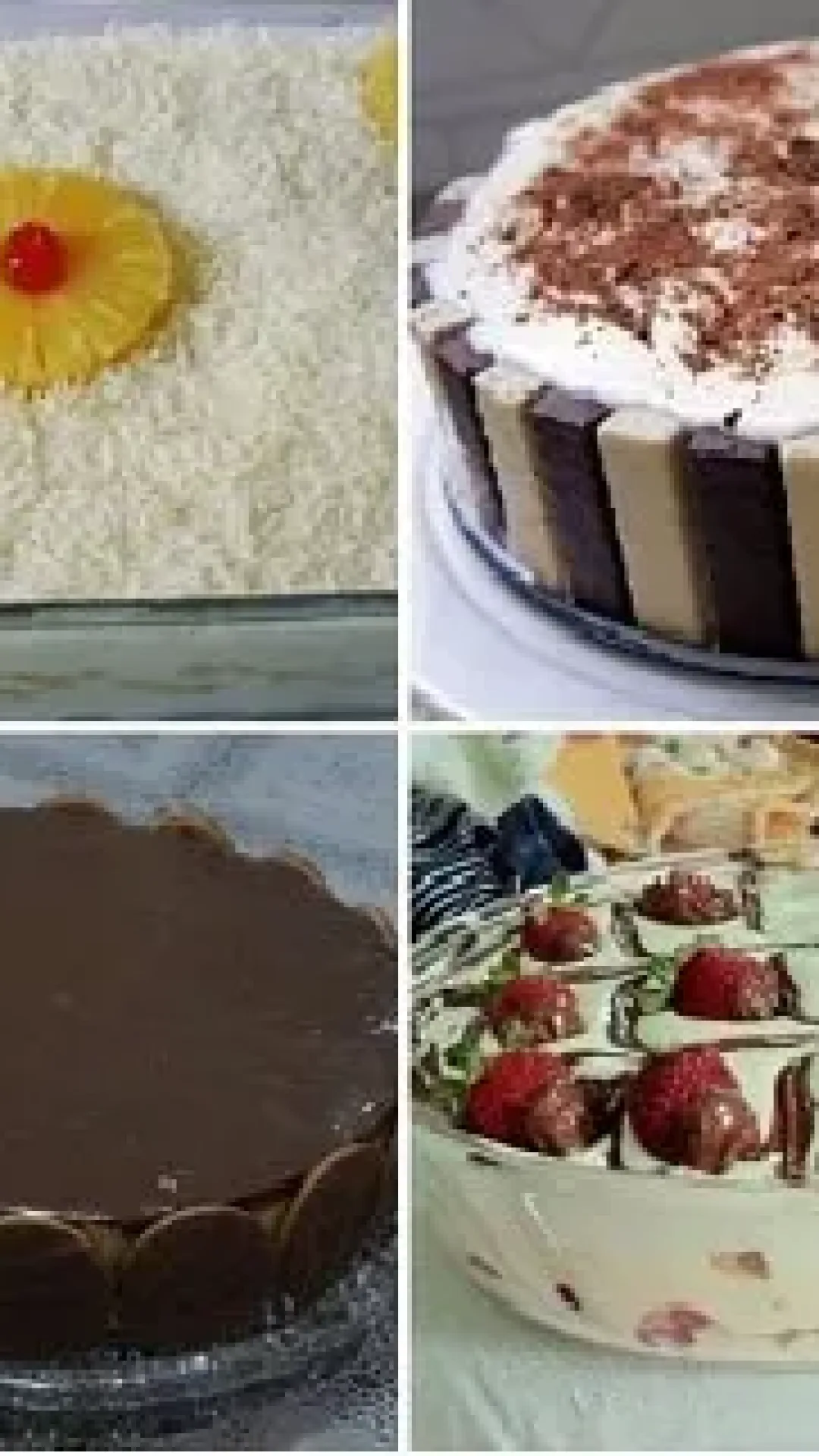 10 Sobremesas Para o Natal e o Ano Novo