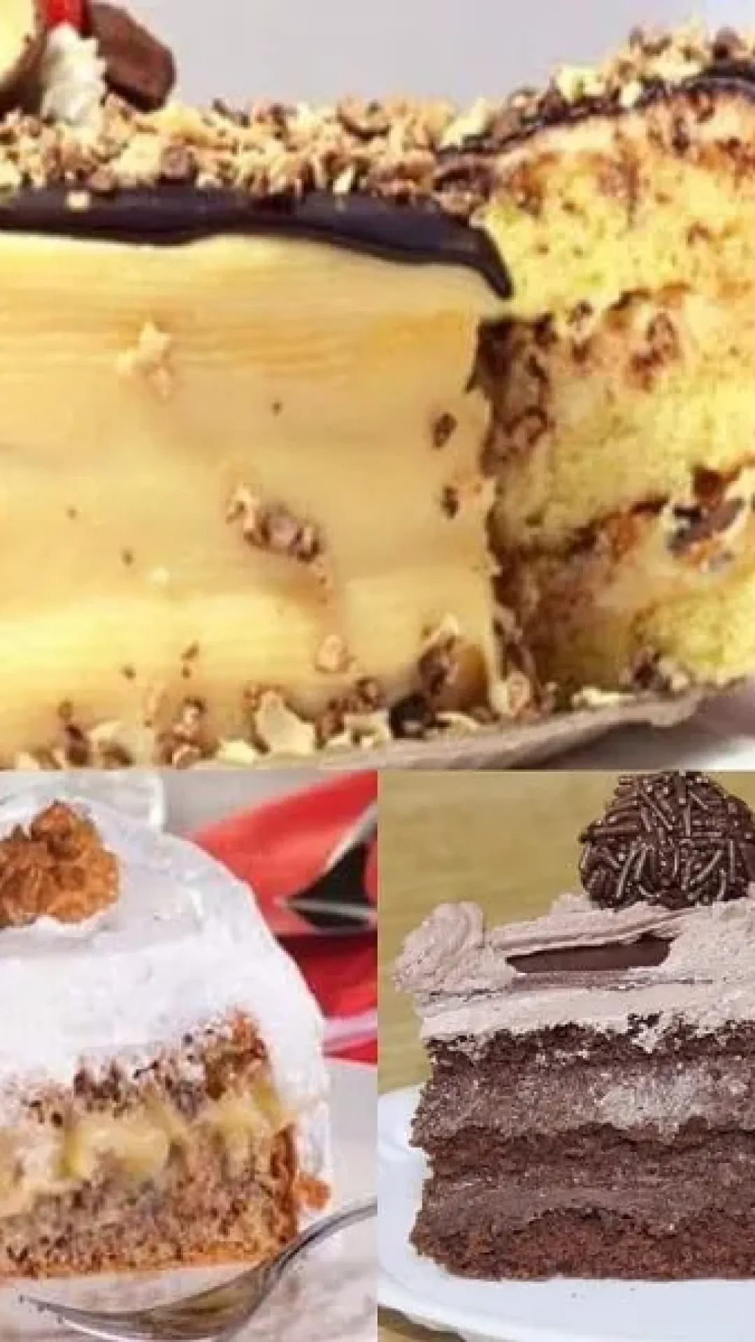 3 Recheios Para Bolo que Não Estragam Fora da Geladeira