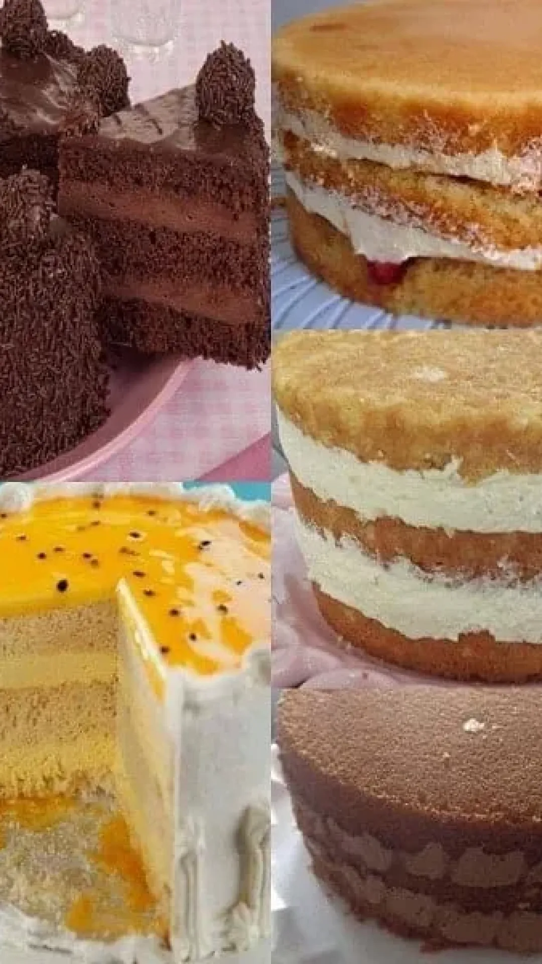 5 Receitas de Recheios de Mousse Para Bolo