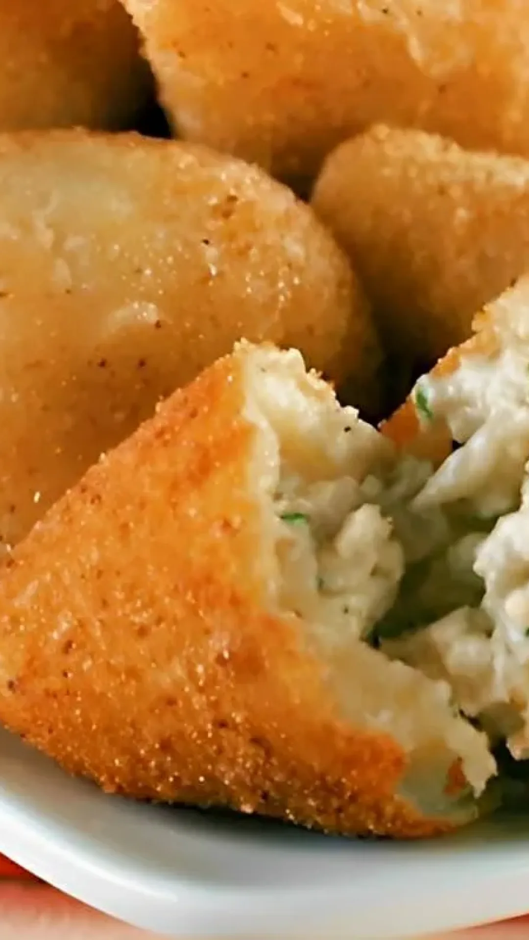 A coxinha mais fácil do mundo coxinha sem massa até quem não sabe cozinhar consegue fazer