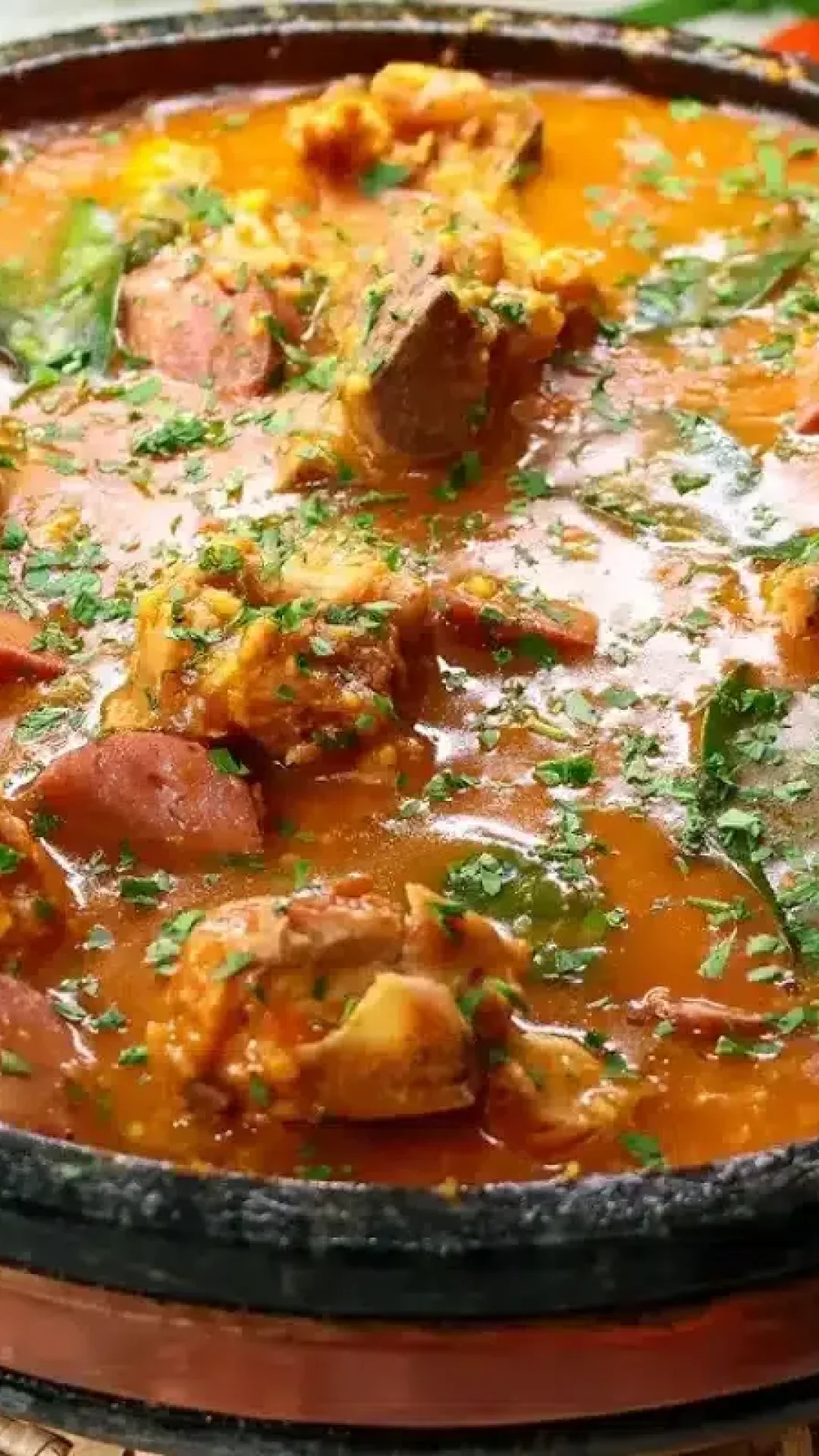 A melhor receita de canjiquinha mineira com carne de porco que eu já fiz