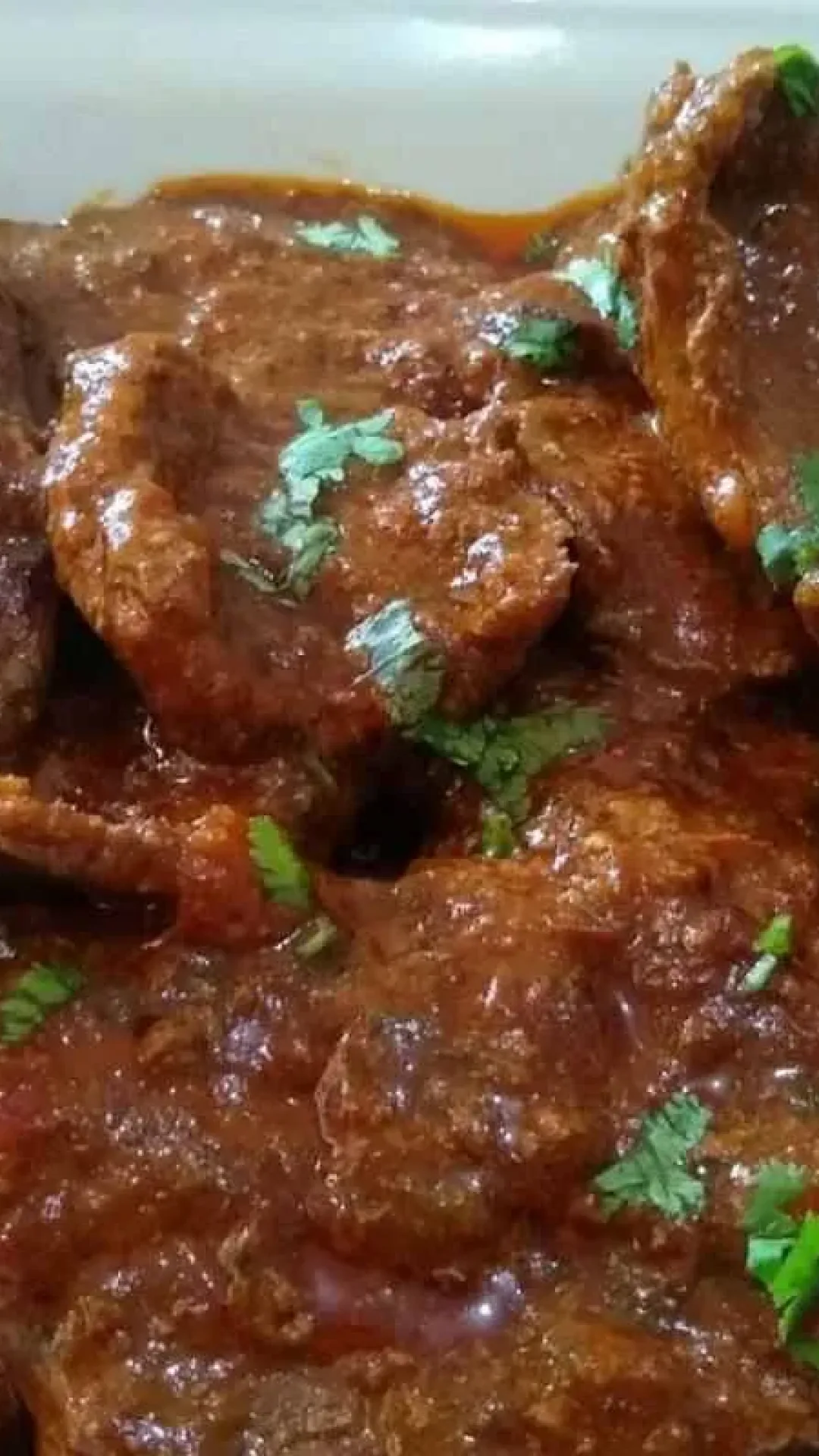 A receita da minha mãe para fazer bife ao molho é a melhor de todas