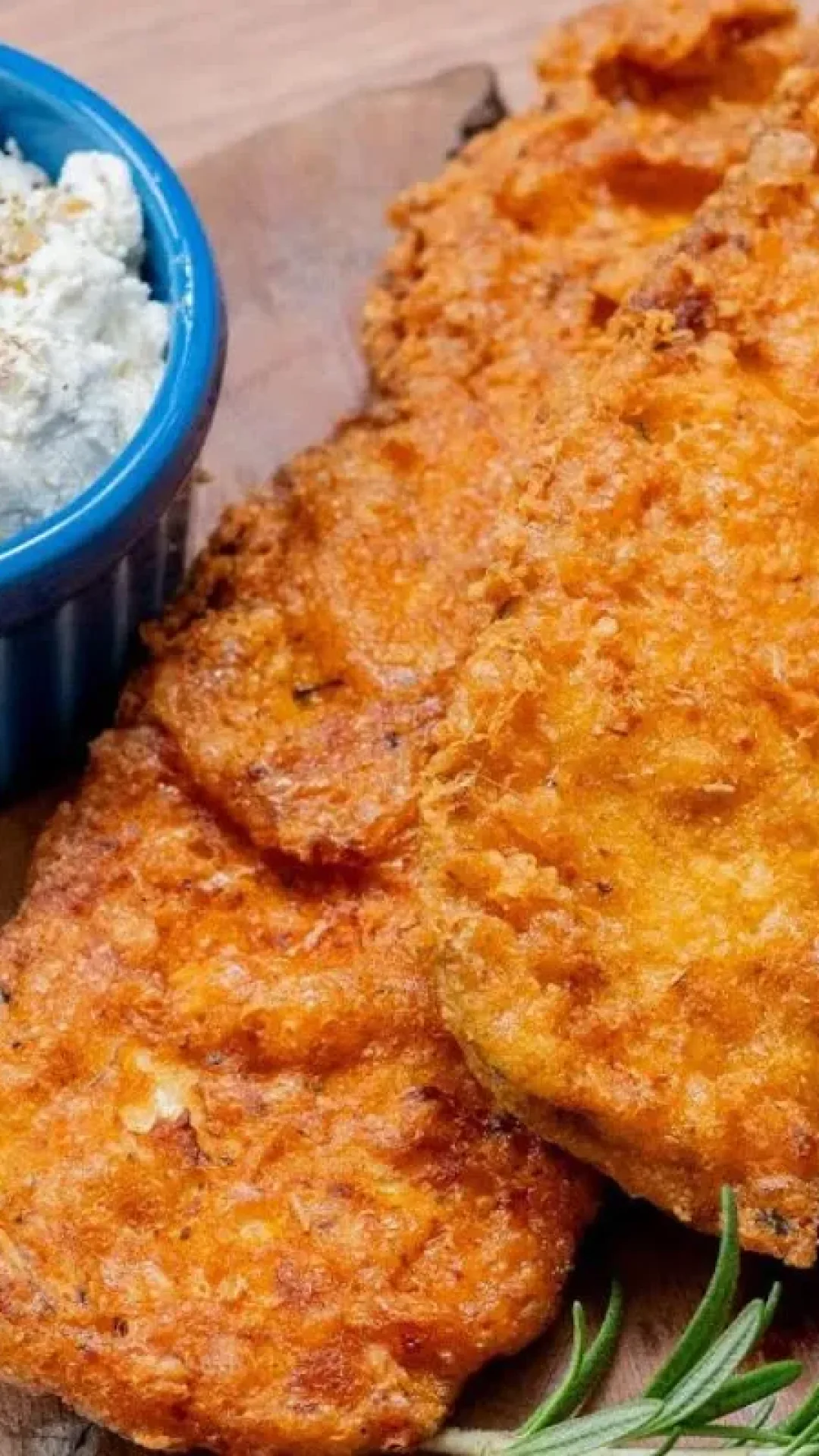 Abobrinha crocante: uma opção deliciosa e muito suculenta para substituir a carne no seu almoço