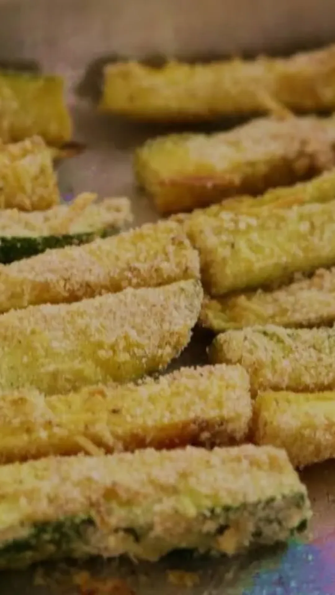 Abobrinha empanada e crocante: um acompanhamento delicioso para seu almoço