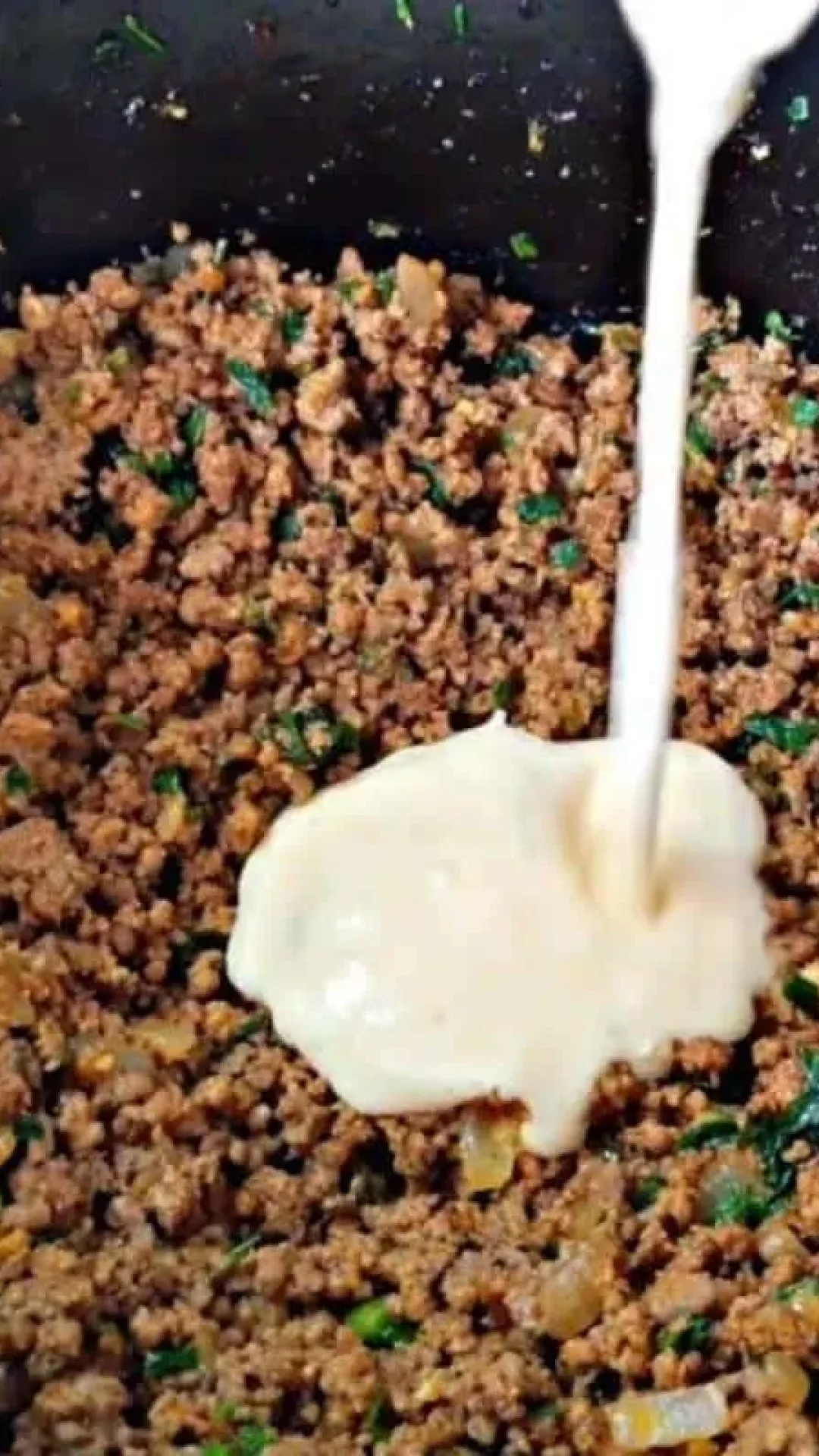 Almoço com carne moída que fica delicioso e minha família me pede toda semana