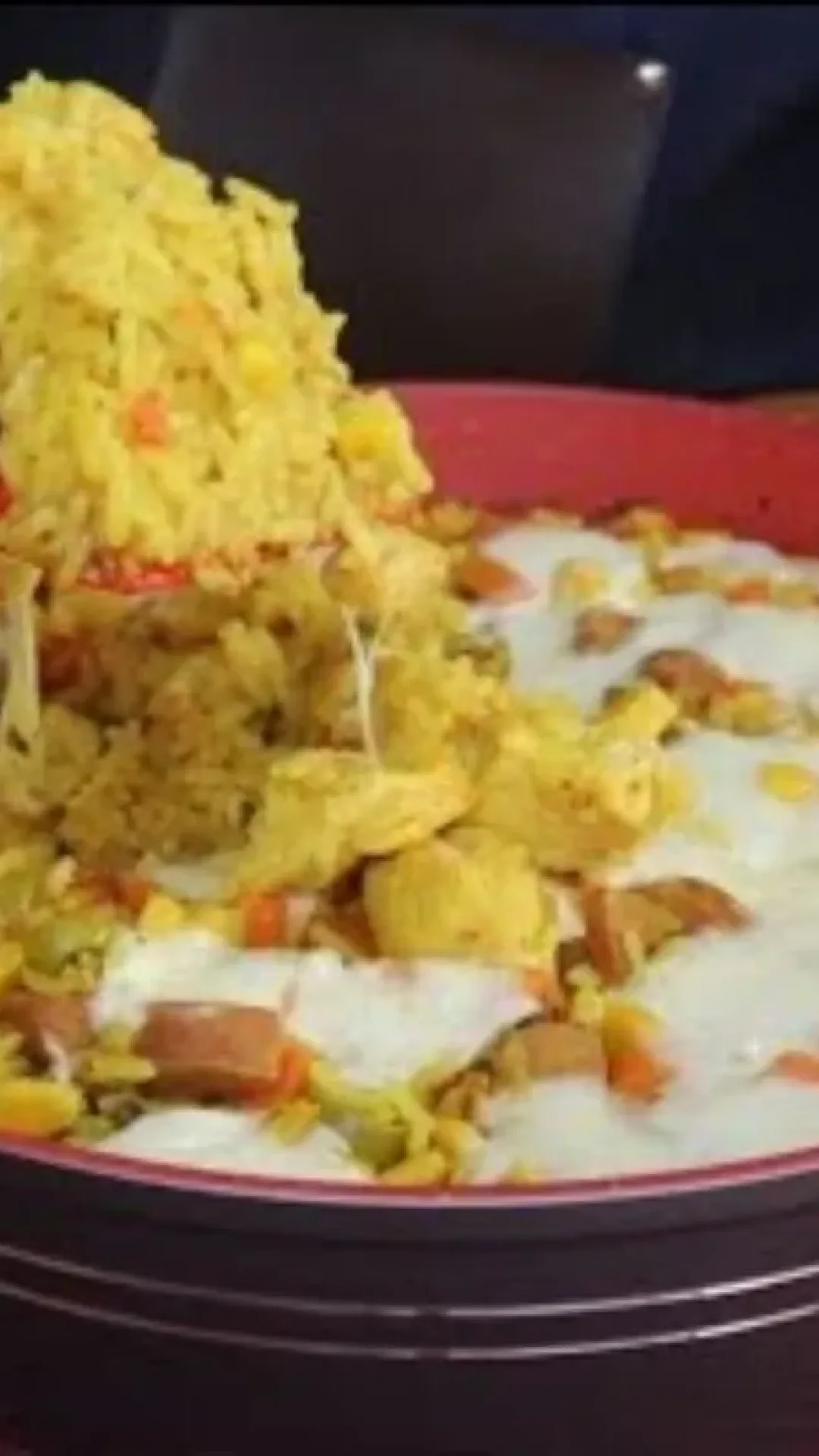 Almoço completo feito em uma panela só para economizar tempo sem abrir mão do sabor
