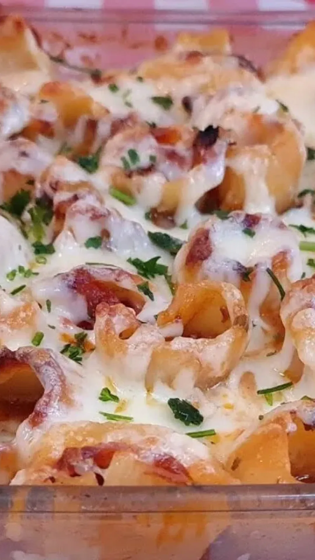 Almoço de domingo: receita de macarrão rigatoni recheado delicioso e fácil de preparar