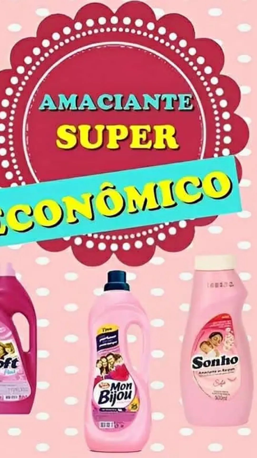 Amaciante caseiro com 2 ingredientes muito econômico e fácil de preparar