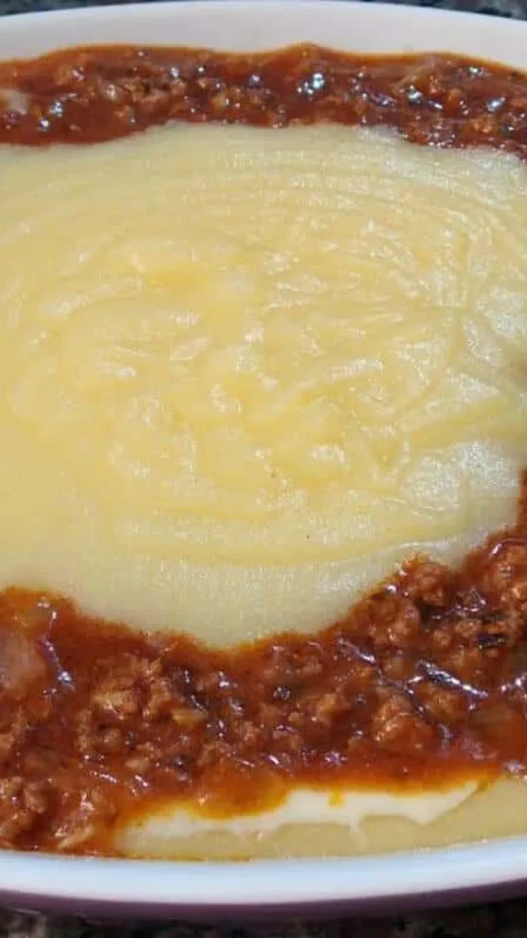 Angu de carne moída: ótimo para um jantar nesses dias mais friozinhos que estão chegando