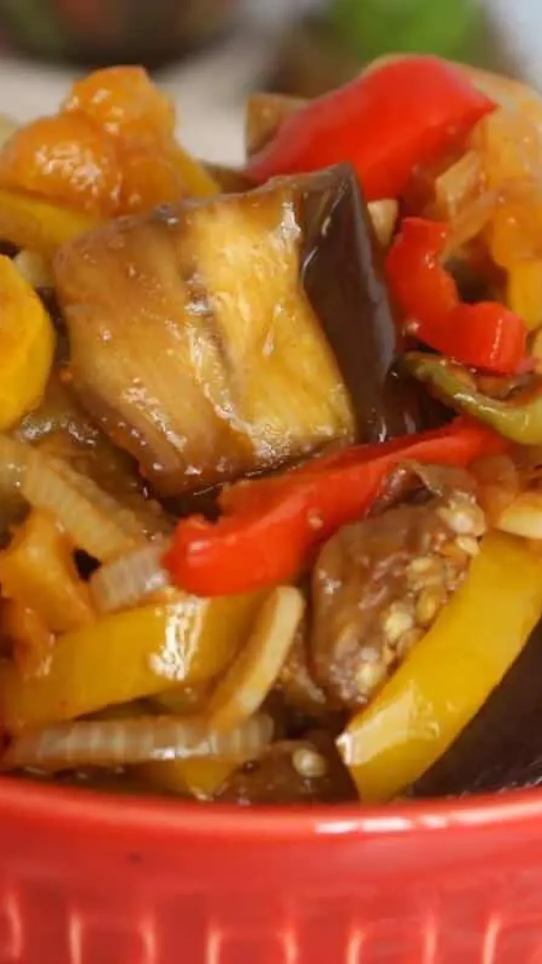 Antepasto de berinjela completo e saboroso: um ótimo acompanhamento para o dia das mães