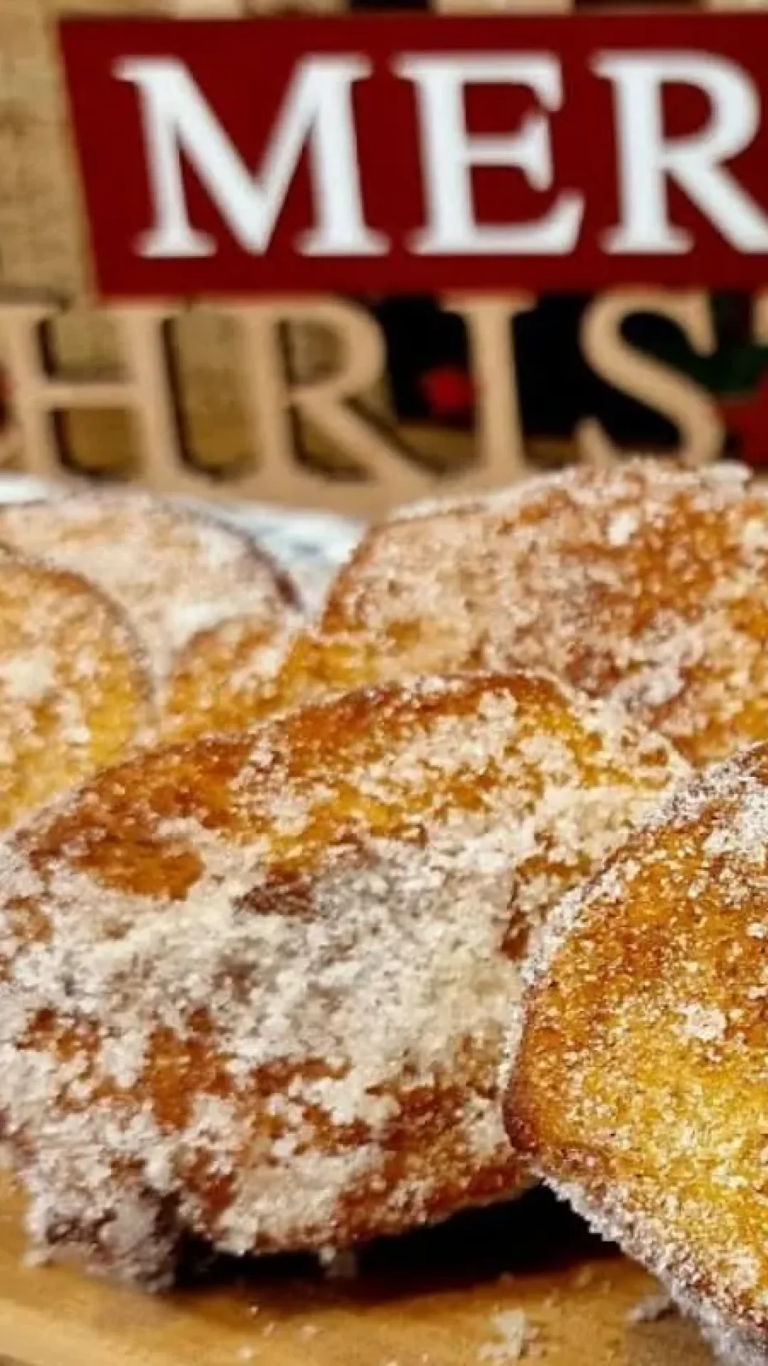 Aprenda a fazer rabanada tradicional para você na semana do natal