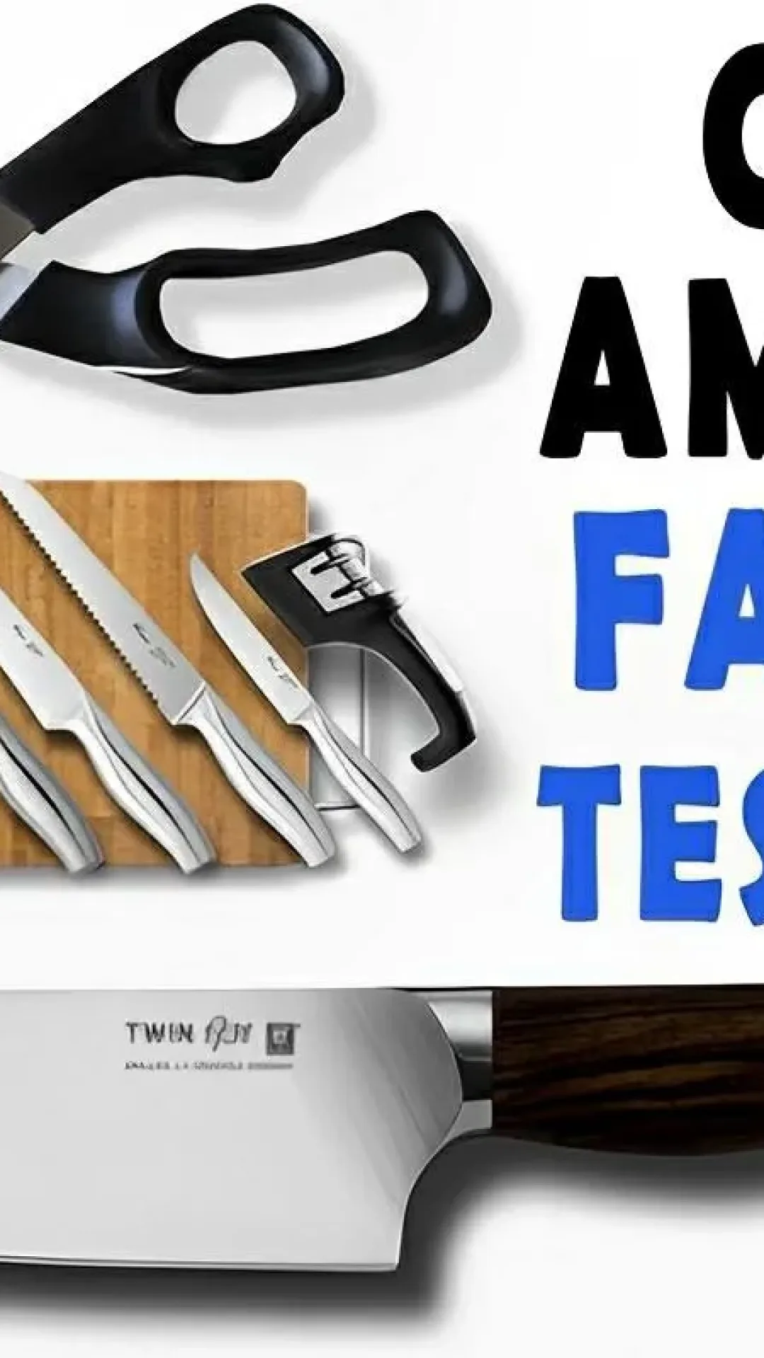Aprendi como amolar facas e tesouras em casa e agora elas estão perfeitas para o uso