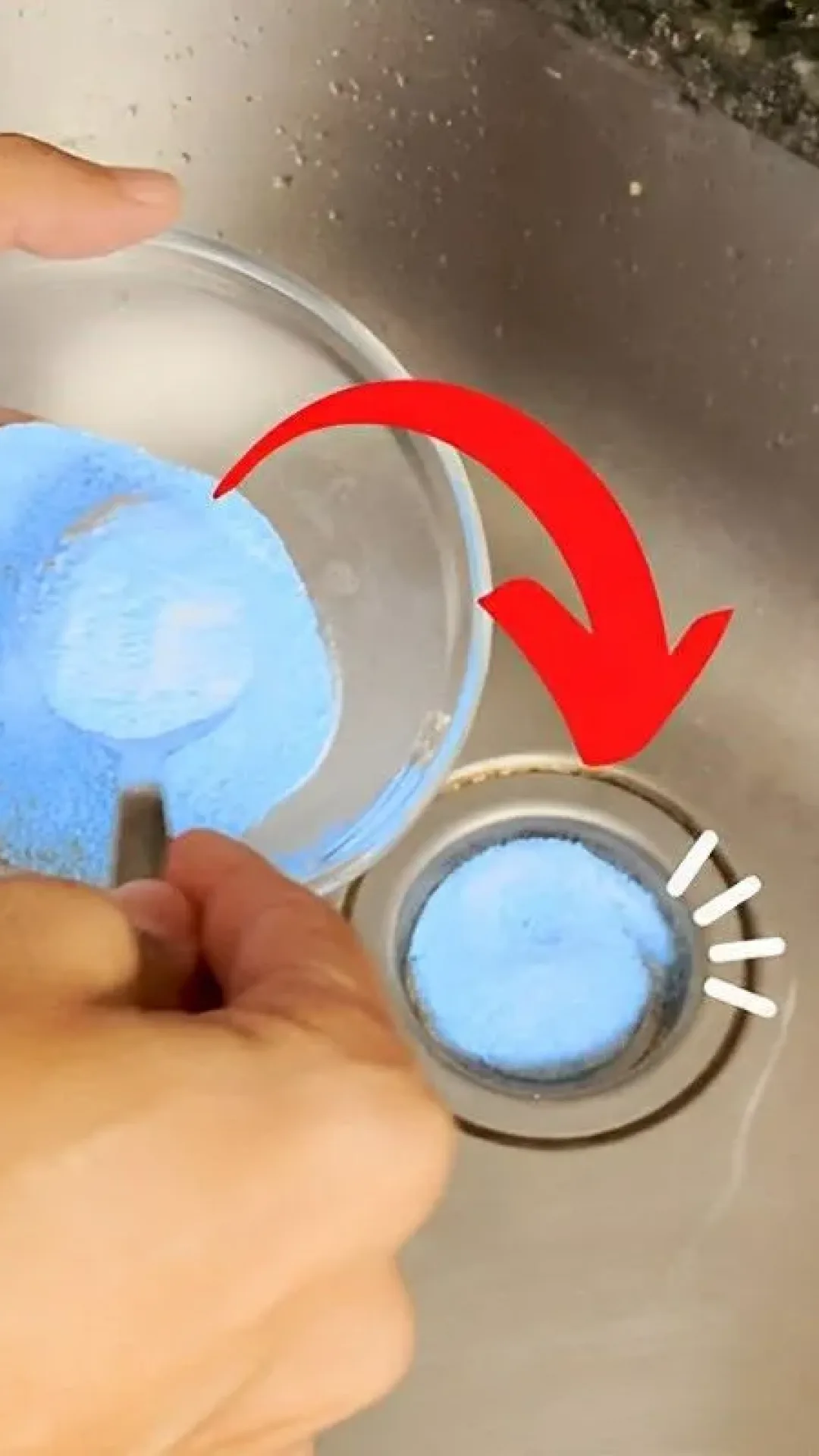 Aprendi como desentupir pias e ralos com essa misturinha de 2 ingredientes