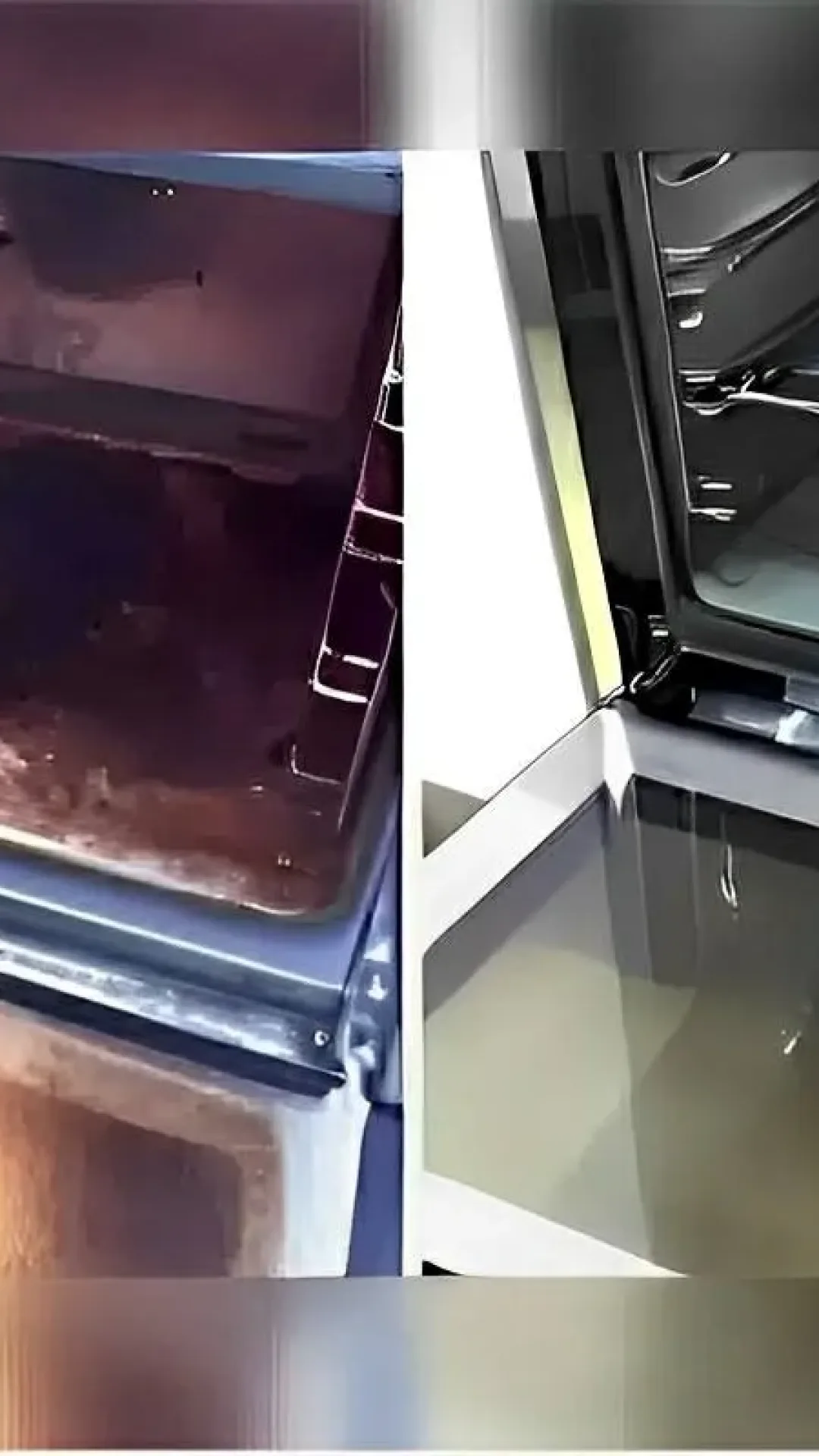 Aprendi como limpar forno sem perder tempo usando apenas 1 produto