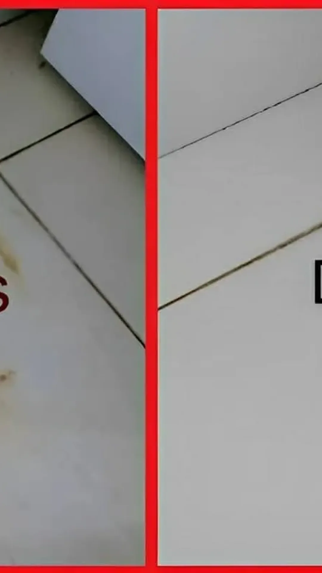 Aprendi como tirar manchas de ferrugem do piso usando apenas esse produto