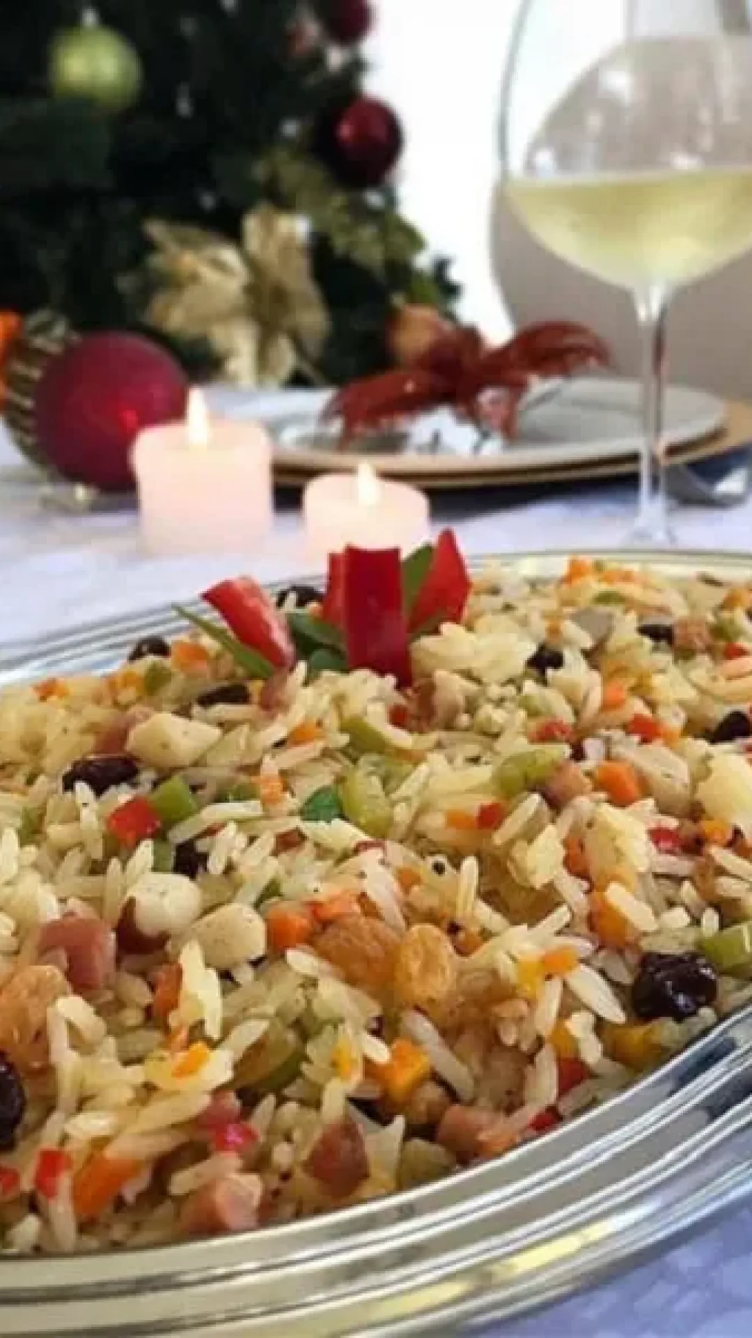 Arroz à Grega de Natal