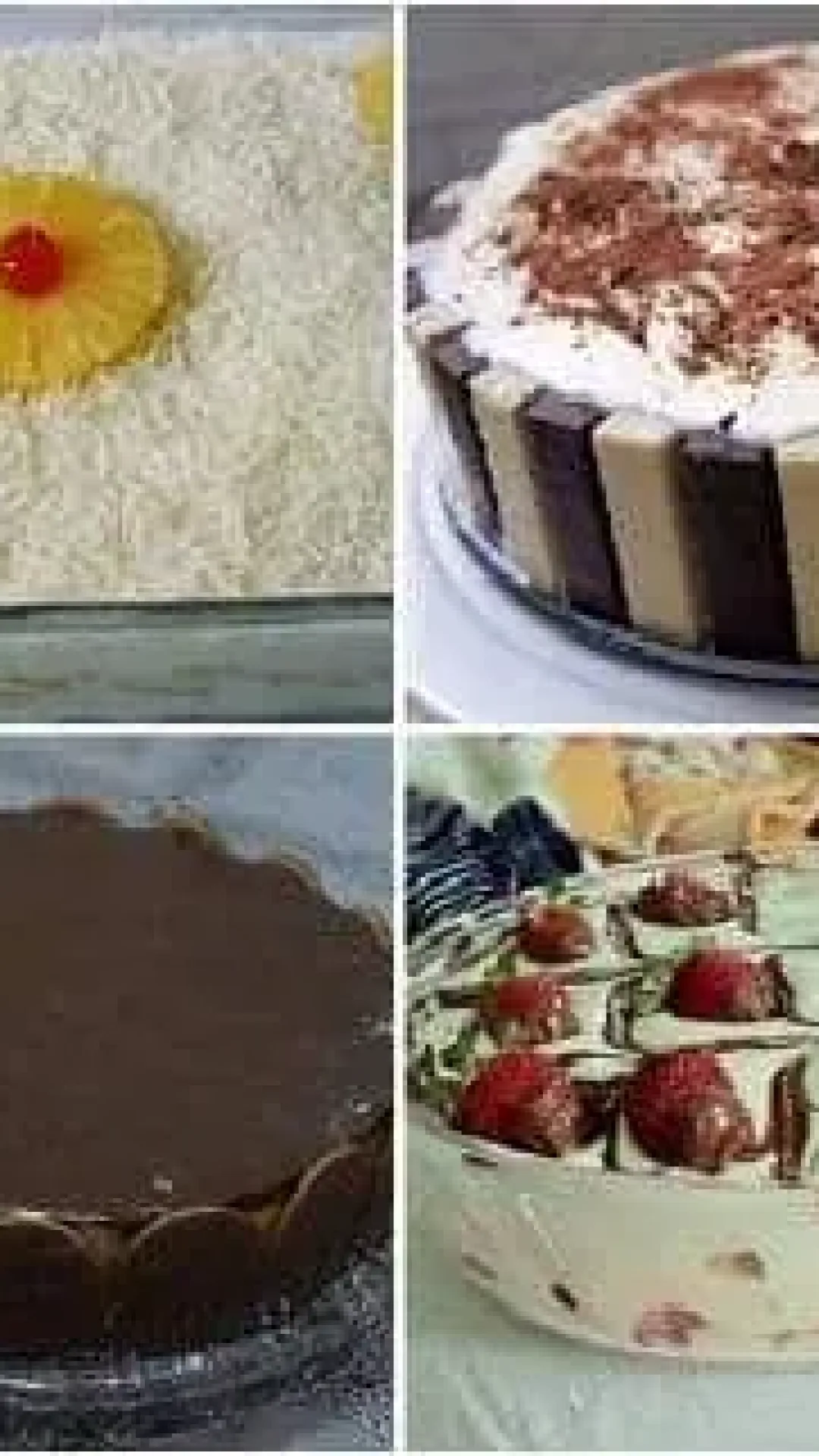 As 45+ Sobremesas para o Natal e Ano Novo