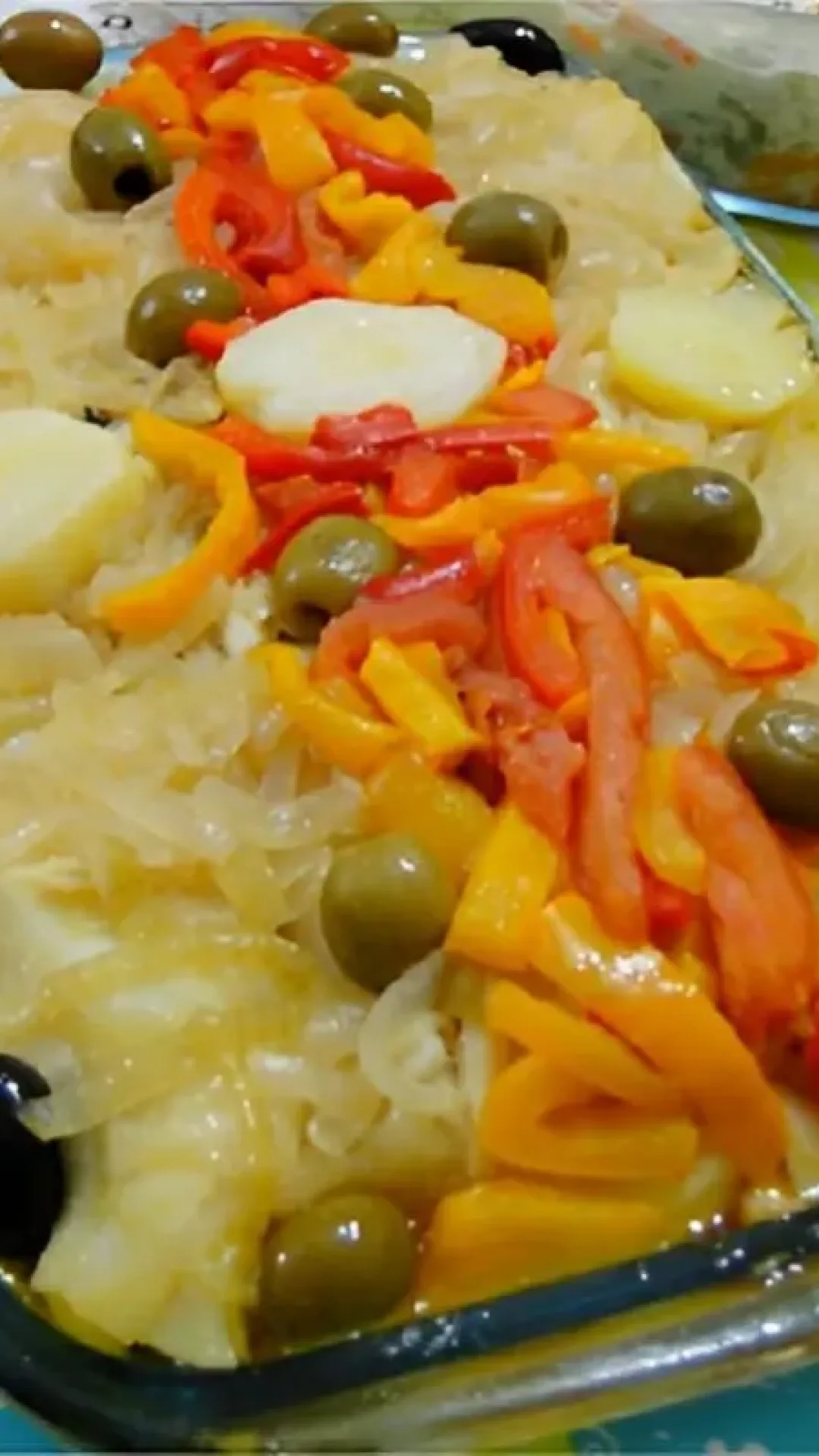 Bacalhau ao forno receita portuguesa tradicional da minha família perfeita para o natal