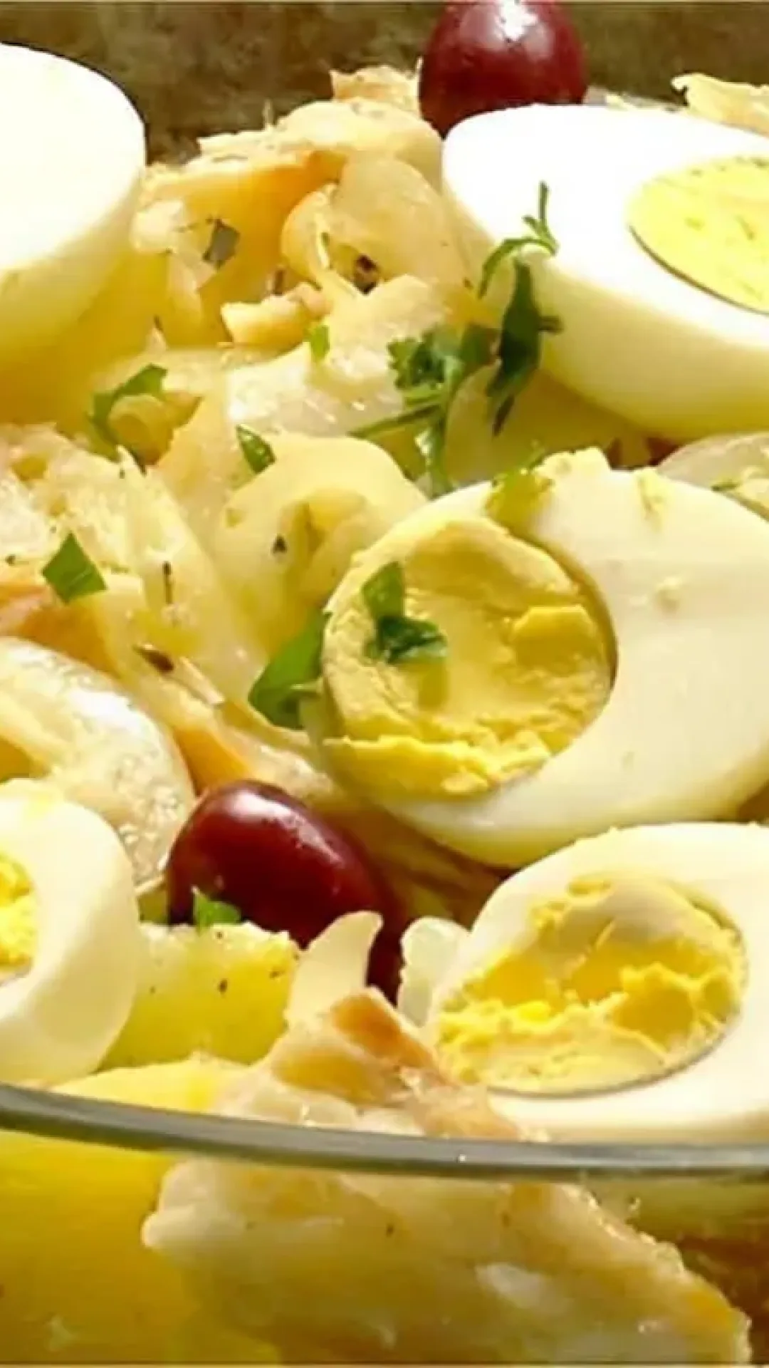 Bacalhau delicioso para a ceia de natal na minha casa não pode faltar já é tradição e faço todo ano