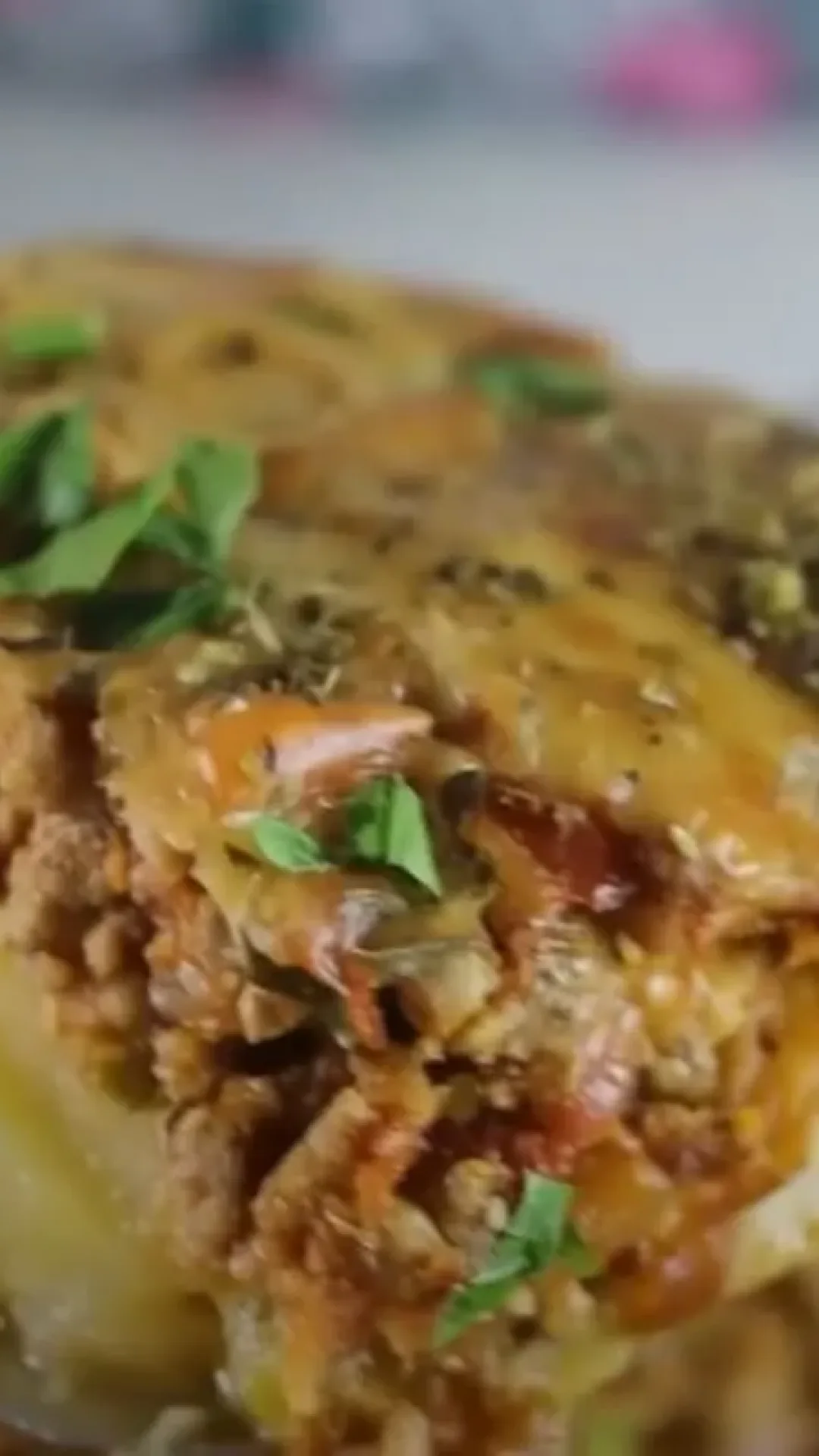 Batata de forno com carne moída que vai surpreender sua família no almoço