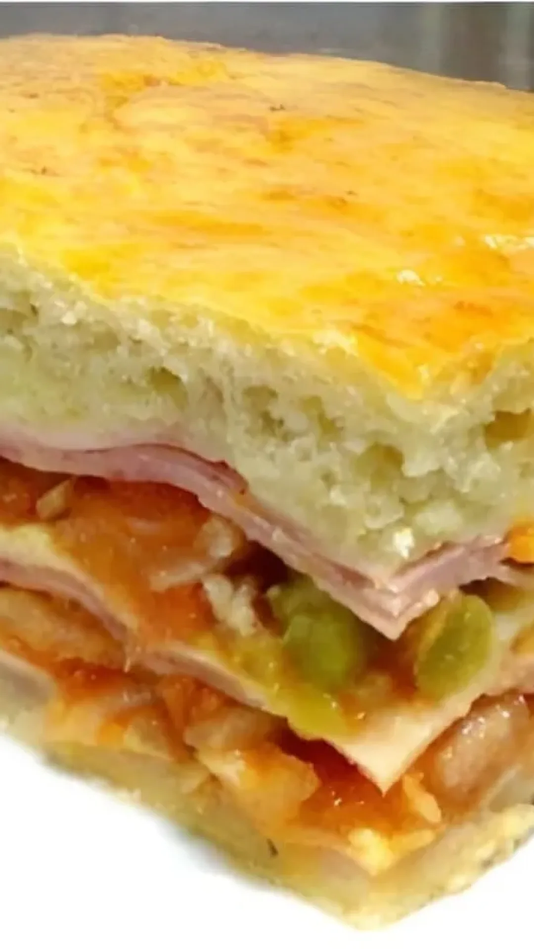 Bauru de forno com massa fofinha e recheio delicioso um lanche diferente para sua tarde