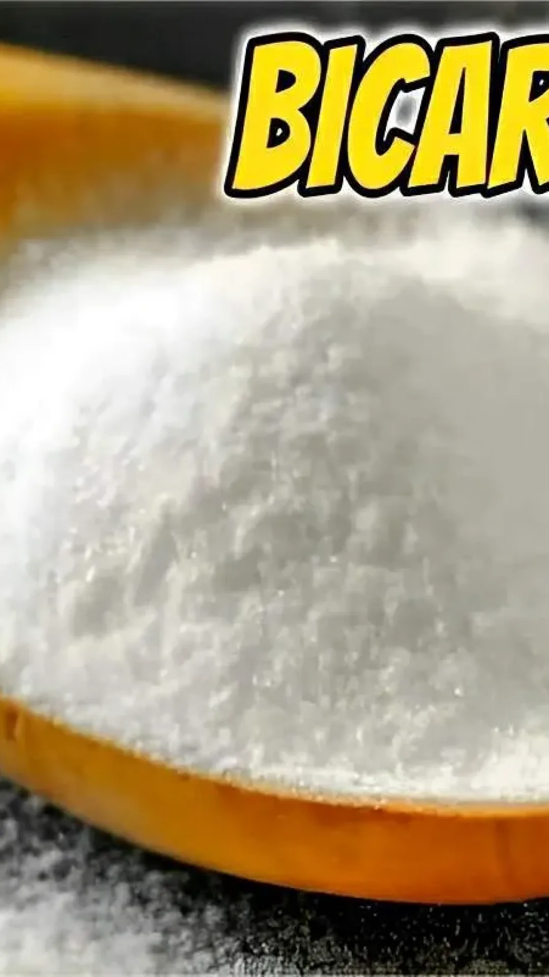 Bicarbonato caseiro perfeito para utilizar em misturinhas caseiras de limpeza