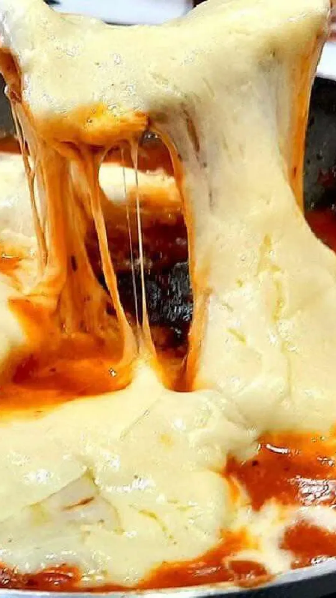 Bife à parmegiana sem precisar empanar que fica delicioso