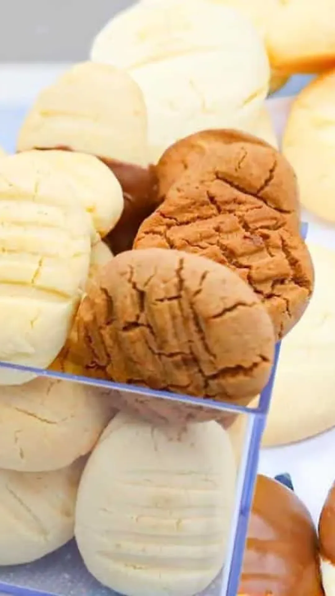 Biscoitinho amanteigado que derrete na boca e leva só 3 ingredientes