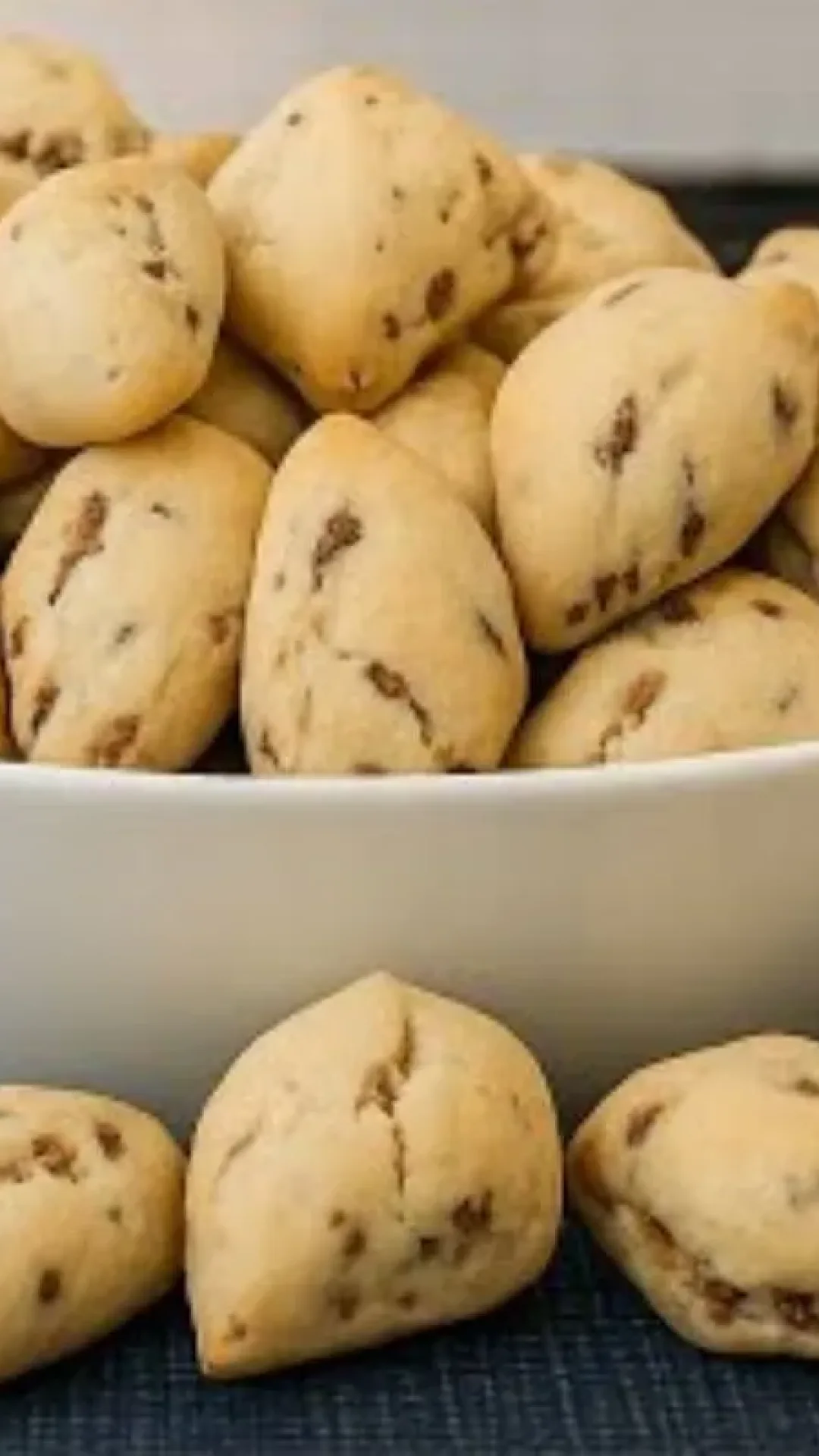 Biscoitinho de flocos que derrete na boca, receita simples e perfeita para diferenciar no café da manhã