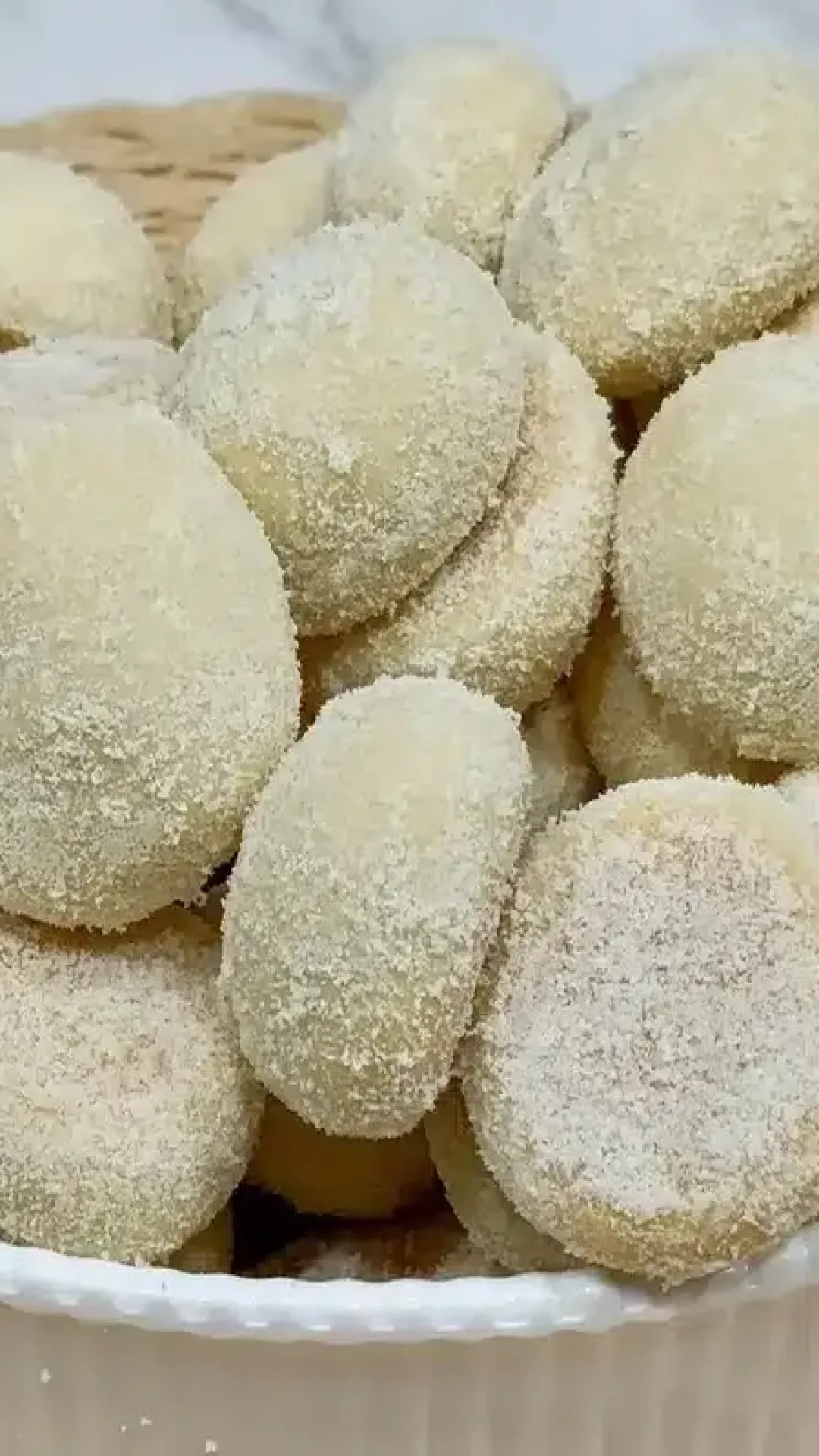 Biscoitinho de leite ninho que desmancha na boca: a vontade é não parar de comer