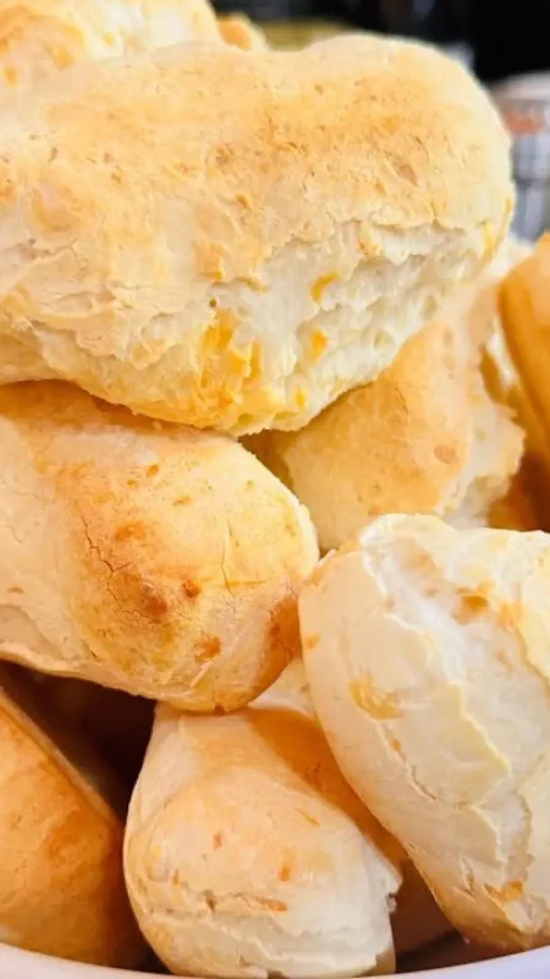Biscoito caipira delicioso e crocante para saborear no chá da tarde