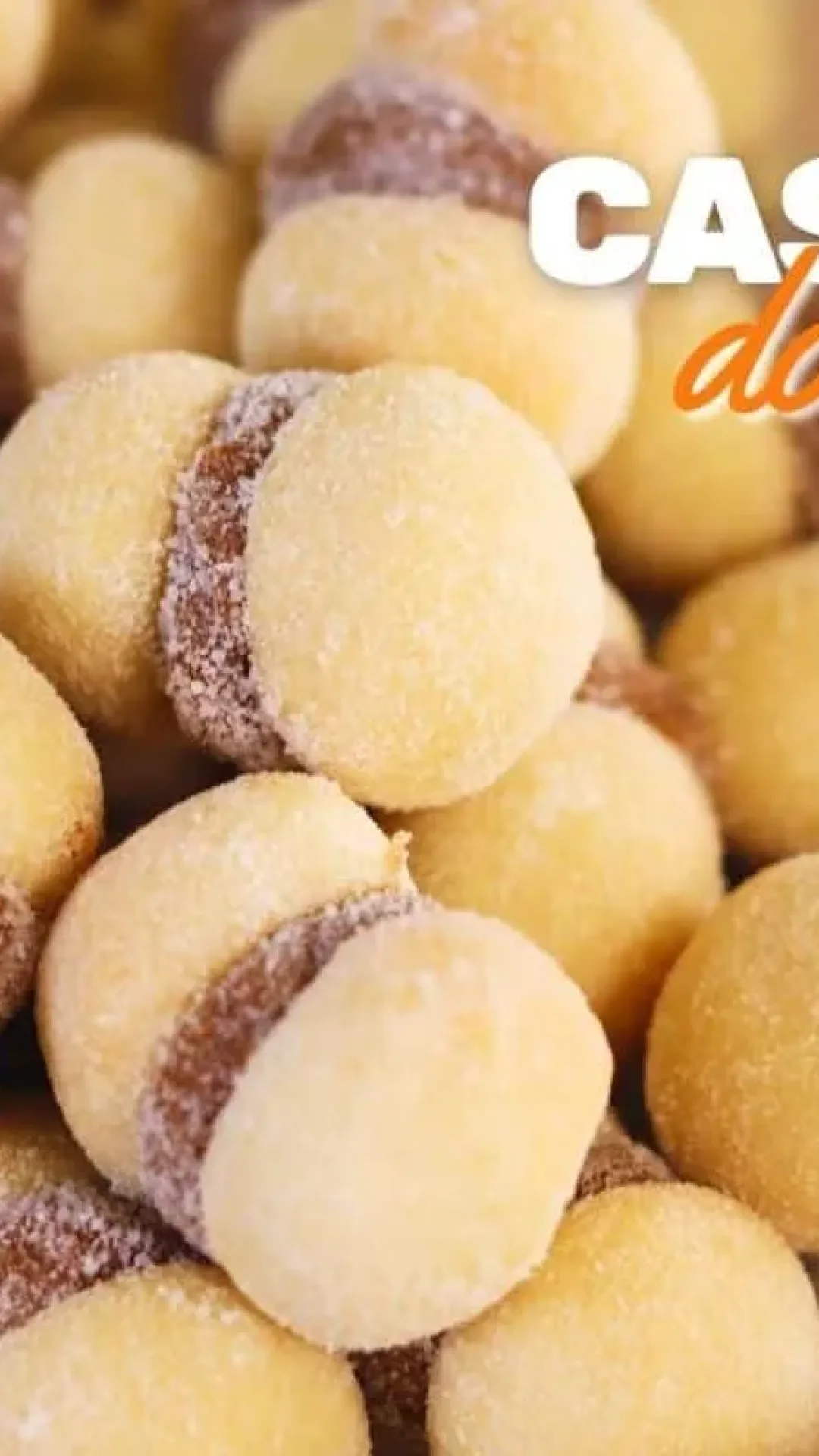 Biscoito casadinho de doce de leite: leva só 4 ingredientes e fica uma delícia para qualquer hora