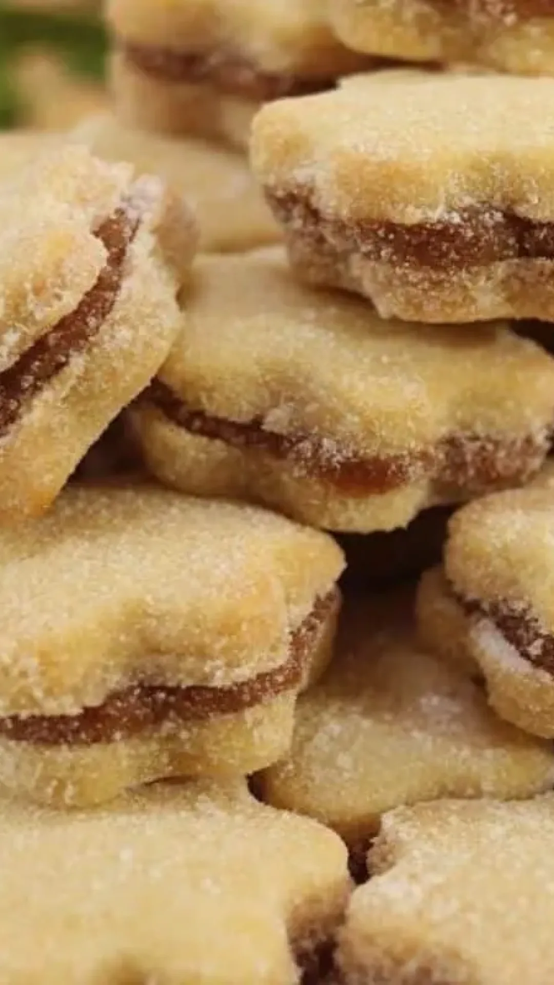 Biscoito casadinho de doce de leite que derrete na boca e rende bastante
