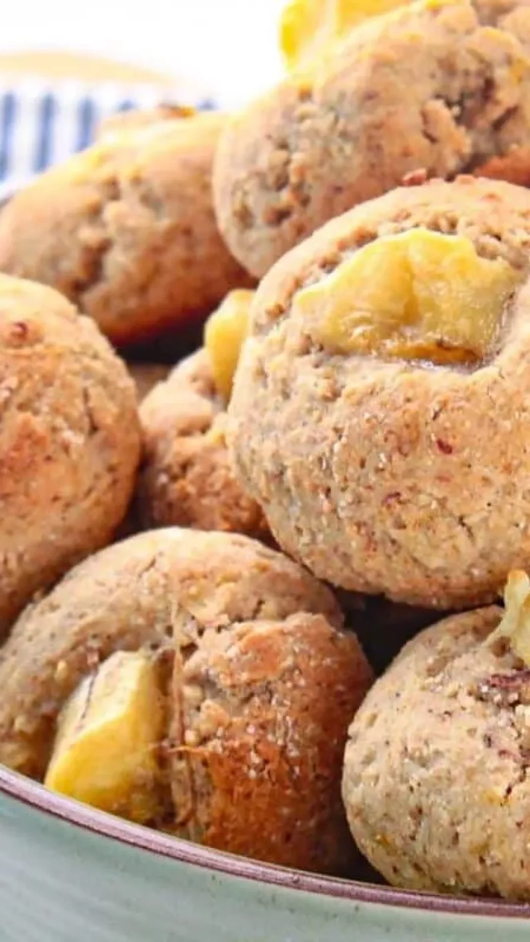 Biscoito de banana e aveia: feito sem açúcar, saudável e ótimo para o café ou lanche da tarde
